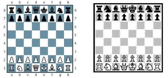 Two Chess Boards
